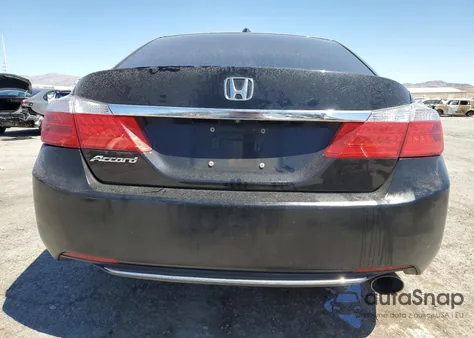 2014 Honda Accord Exl from USA, damaged, VIN 1HGCR2F80EA198870